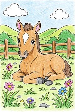 Colored example 3