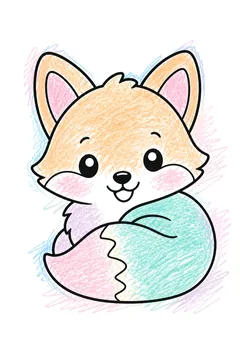 Colored example 1