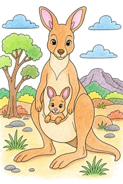 Colored example 2