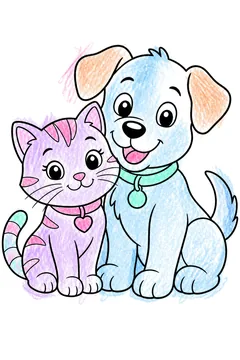 Colored example 1