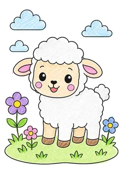 Colored example 3