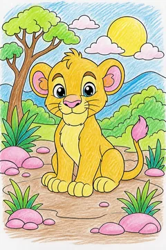 Colored example 2