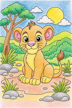 Colored example 3