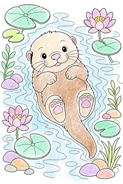 Colored example 1