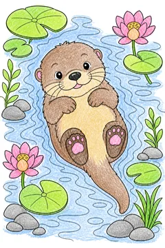 Colored example 3