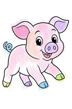 Colored example 1