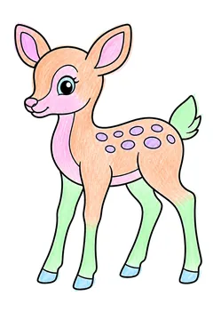 Colored example 2