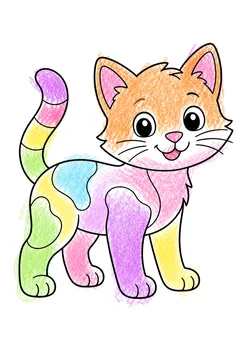 Colored example 1