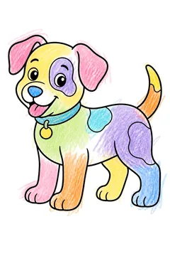 Colored example 1