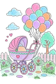 Colored example 1