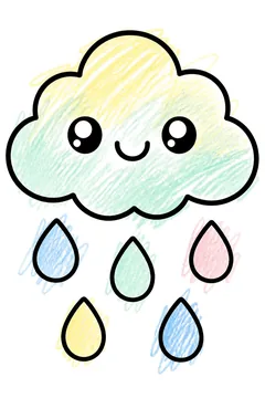 Colored example 1