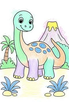 Colored example 1