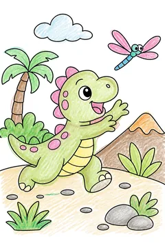 Colored example 3