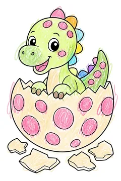Colored example 1