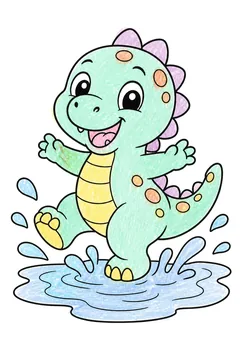 Colored example 3