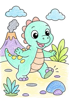 Colored example 3