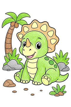 Colored example 2