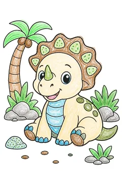 Colored example 3