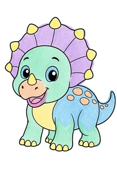 Colored example 3