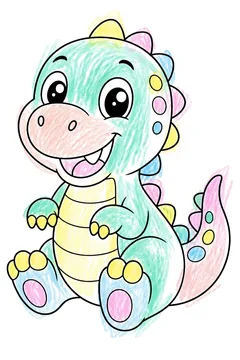 Colored example 1