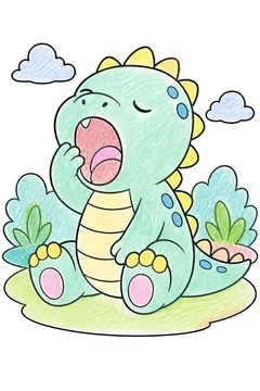 Colored example 2