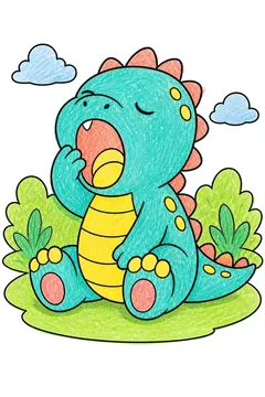 Colored example 3