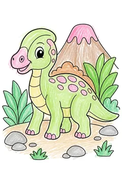 Colored example 1