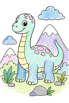 Colored example 1