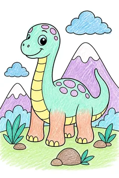Colored example 3