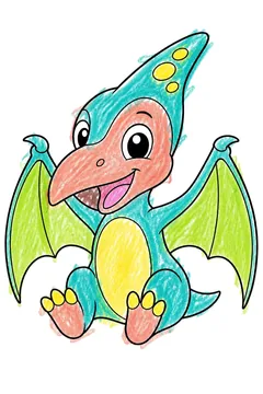 Colored example 1
