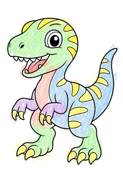 Colored example 1