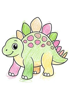 Colored example 1