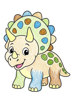 Colored example 2