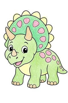 Colored example 3