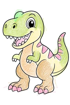 Colored example 1