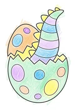 Colored example 1