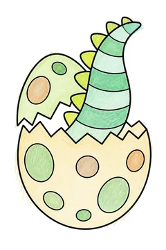 Colored example 3