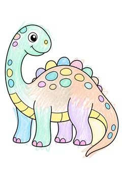 Colored example 1