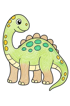 Colored example 3