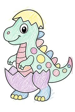 Colored example 1