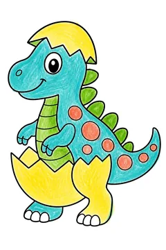 Colored example 3