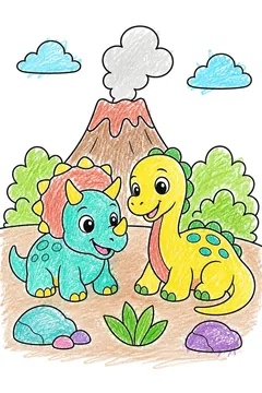 Colored example 1