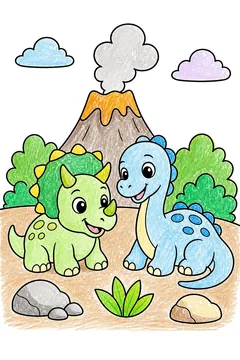 Colored example 2