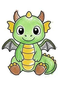 Colored example 1