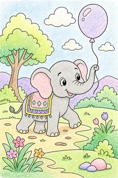 Colored example 2