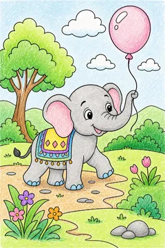 Colored example 3