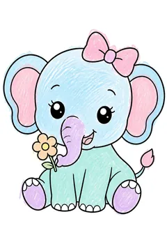 Colored example 1