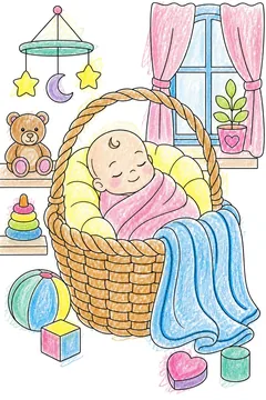 Colored example 1