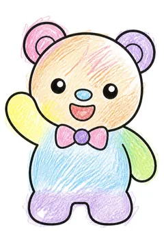 Colored example 2