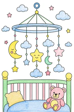 Colored example 3